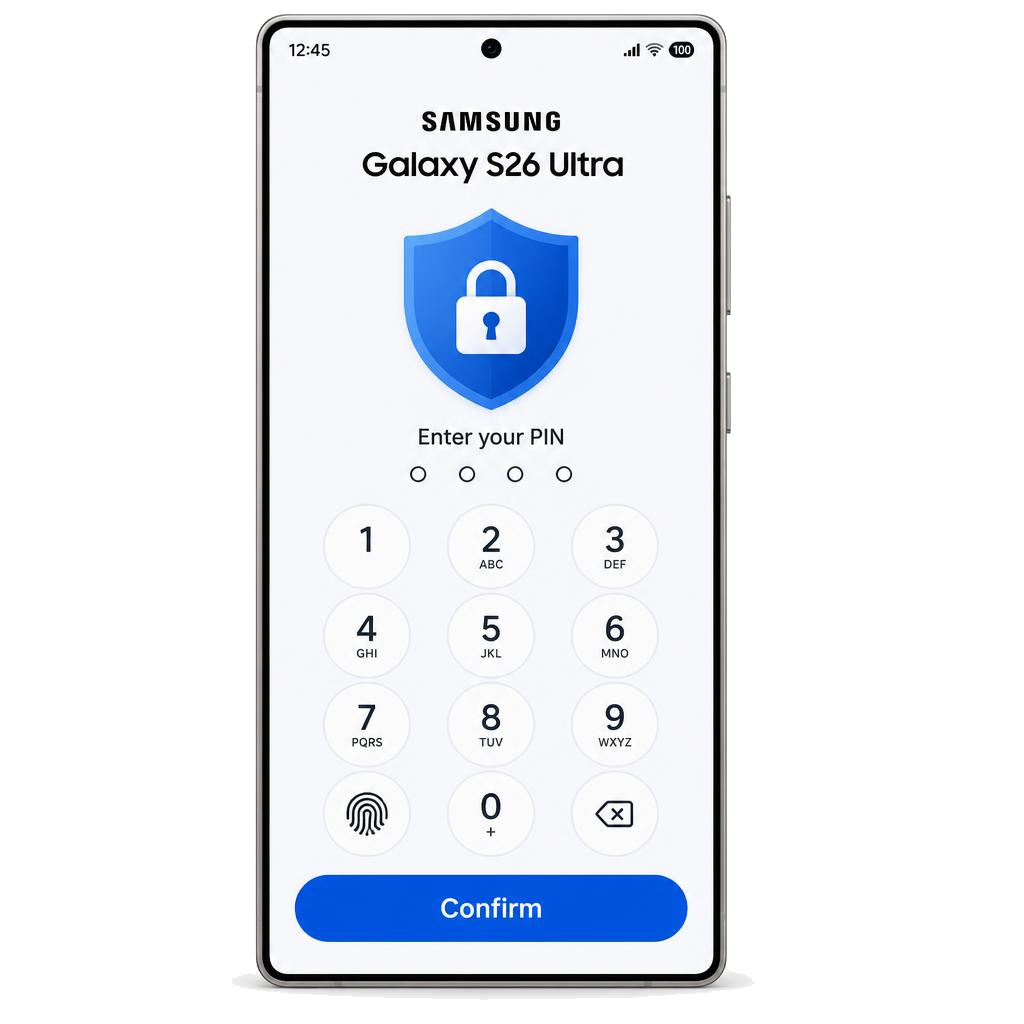 BankID og innlogging (Samsung)