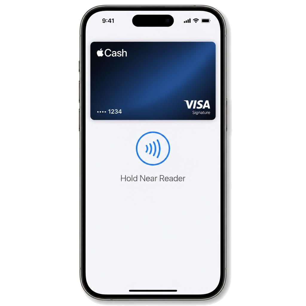 Betale i butikk med telefonen (iPhone)