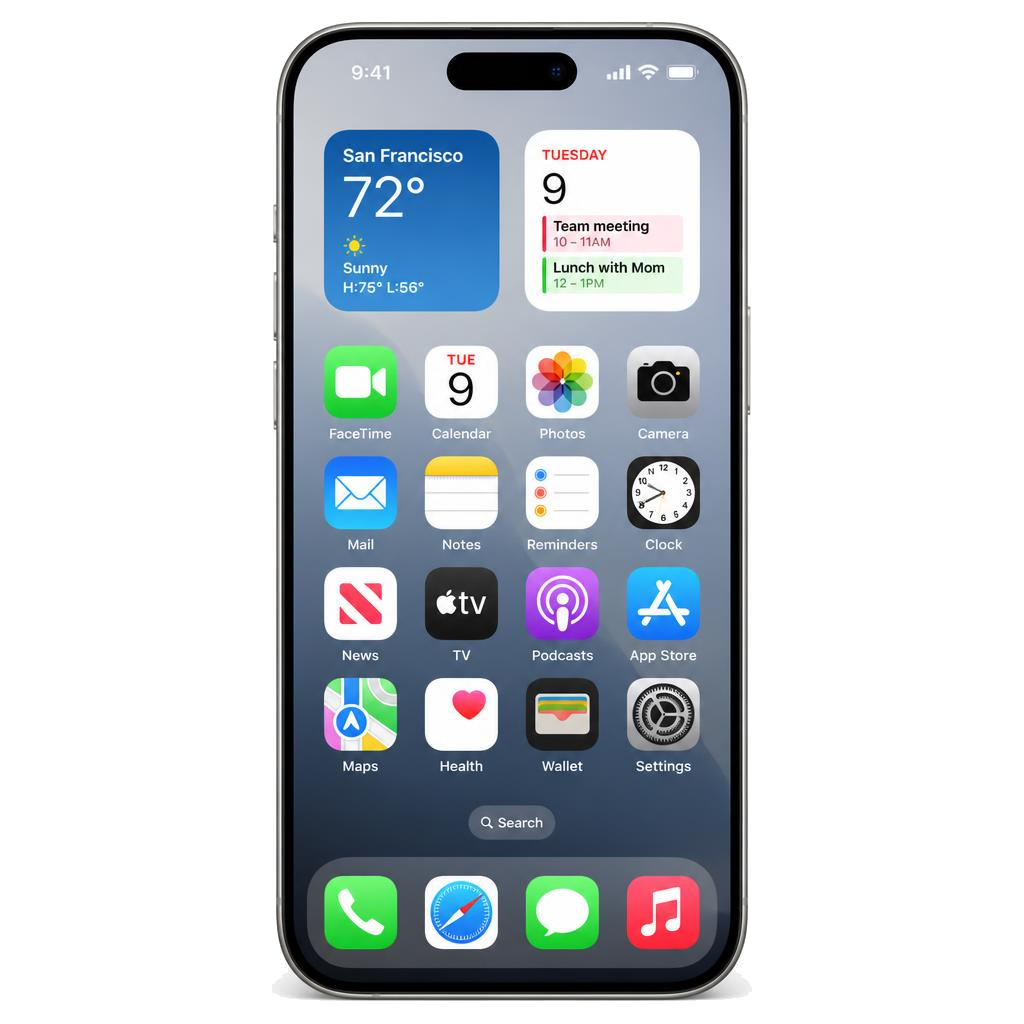 iPhone-telefon