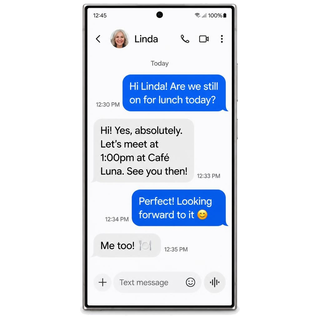 Meldinger (Samsung)