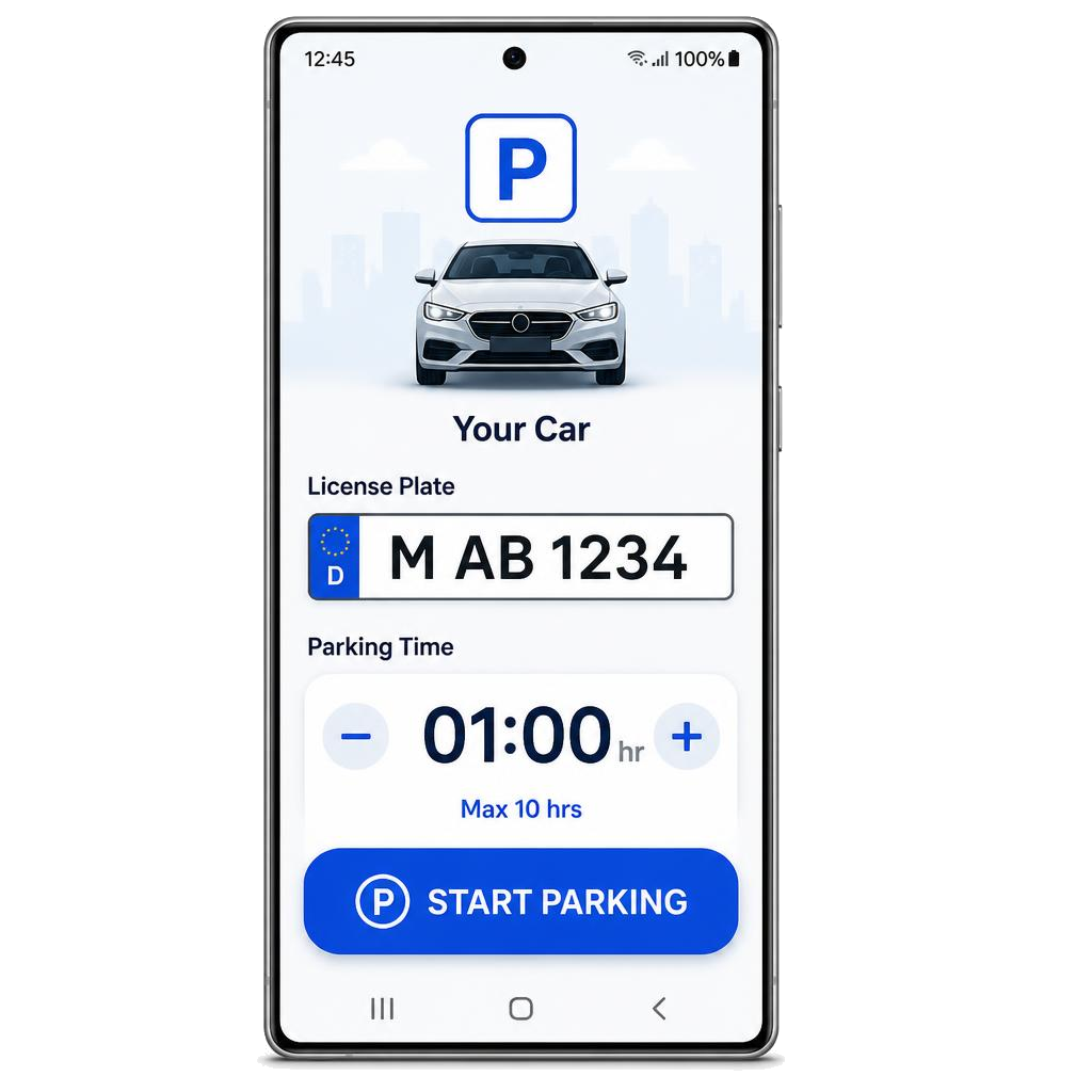 Parkering og bompenger (Samsung)