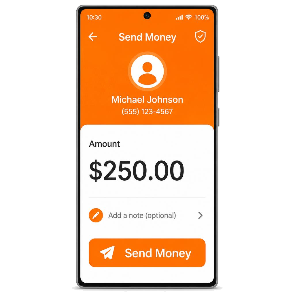 Vipps – steg for steg (Samsung)